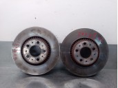 Replacement front brake disc for Volvo S80 saloon 2.9 bi-turbo CAT OEM IAM reference 31400739 31400739 