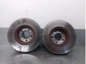 Replacement front brake disc for Volvo S80 saloon 2.9 bi-turbo CAT OEM IAM reference 31400739 31400739 