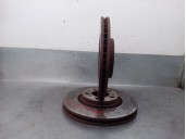 Replacement front brake disc for Volvo S80 saloon 2.9 bi-turbo CAT OEM IAM reference 31400739 31400739 
