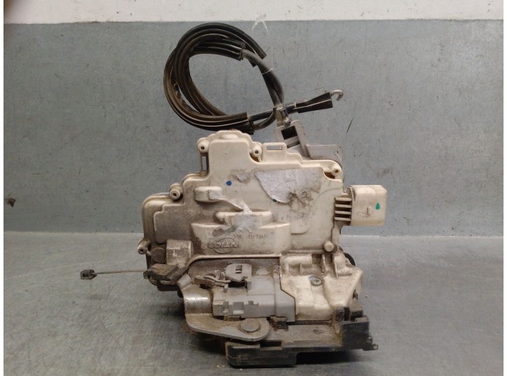 Recambio de cerradura puerta delantera derecha para seat altea (5p1) 1.9 tdi referencia OEM IAM 1P1837016 1P1837016 