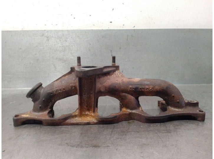 Recambio de colector escape para renault megane i fase 2 berlina (ba0) 1.9 dci authentique referencia OEM IAM 091430 8200091430 