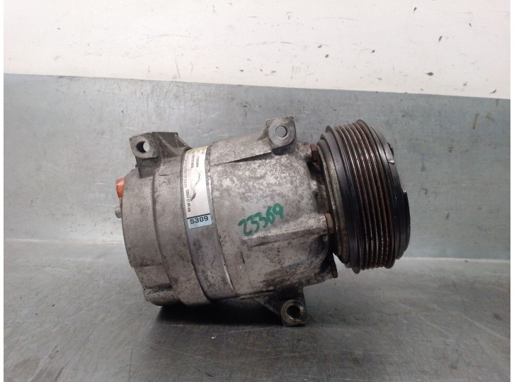 Replacement air conditioning compressor for Renault Megane I Phase 2 Saloon (BA0) 1.9 dCi Authentique OEM IAM reference 77001