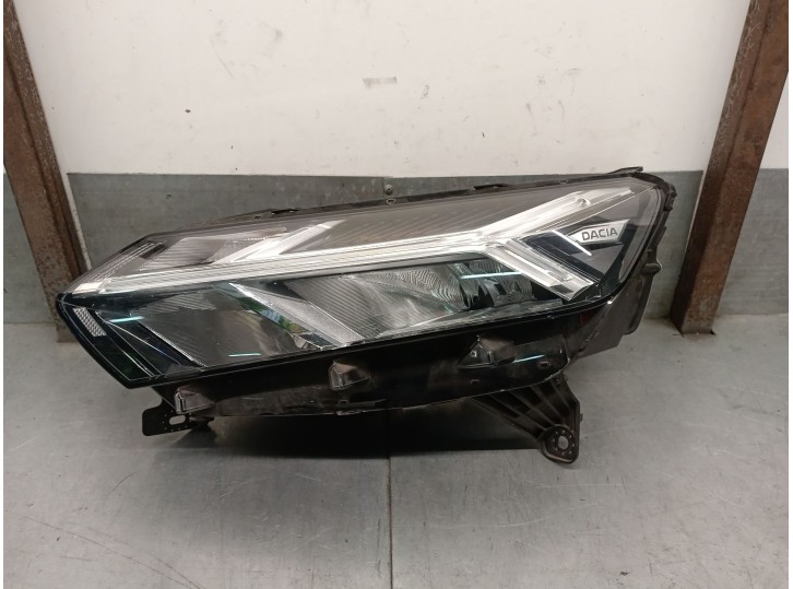 Recambio de faro izquierdo para dacia sandero iii 1.0 tce 90 referencia OEM IAM 260607161R H4DF4 
