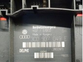 Recambio de caja reles / fusibles para seat altea (5p1) 1.9 tdi referencia OEM IAM 3C0937049E  28022870 DELPHI