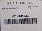 Recambio de caja reles / fusibles para seat altea (5p1) 1.9 tdi referencia OEM IAM 3C0937049E  28022870 DELPHI