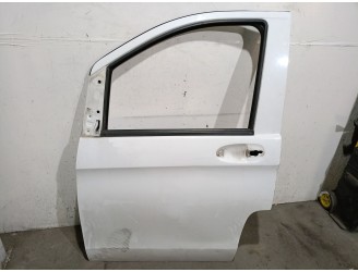Recambio de puerta delantera izquierda para mercedes-benz vito furgoneta (w447) 109 cdi (447.601, 447.603, 447.605) referencia O