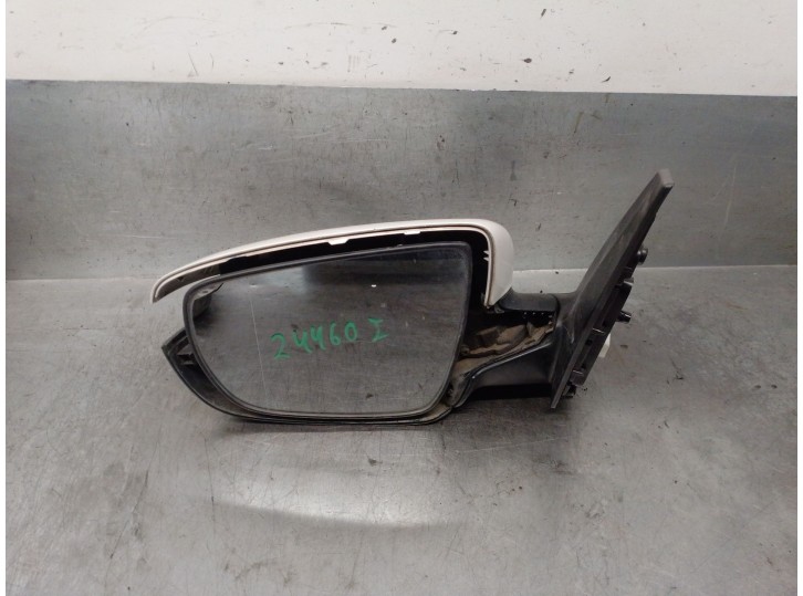 Replacement left side mirror for Kia Carens IV 1.7 CRDi OEM IAM reference 87610A41901D 87610A4190 