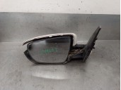 Replacement left side mirror for Kia Carens IV 1.7 CRDi OEM IAM reference 87610A41901D 87610A4190 