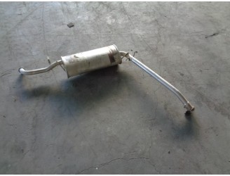 Recambio de tubo escape trasero para seat terra 0.9 referencia OEM IAM 610125 