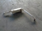 Replacement rear exhaust pipe for Seat Terra 0.9 OEM IAM reference 610125 