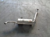 Recambio de tubo escape trasero para seat terra 0.9 referencia OEM IAM 610125 