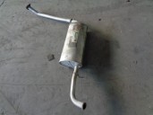 Replacement rear exhaust pipe for Seat Terra 0.9 OEM IAM reference 610125 