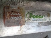 Recambio de tubo escape trasero para seat terra 0.9 referencia OEM IAM 610125 