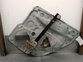 Recambio de elevalunas trasero izquierdo para volkswagen golf iv berlina (1j1) 1.9 tdi referencia OEM IAM 1J4839755A 1J4839461F 