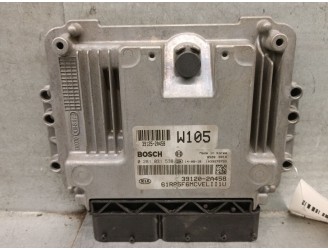 Replacement engine ECU for Kia Carens IV 1.7 CRDi OEM IAM reference 391252A458 0281031538 BOSCH