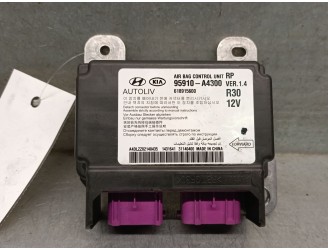 Recambio de centralita airbag para kia carens iv 1.7 crdi referencia OEM IAM 95910A4300  618915600 AUTOLIV