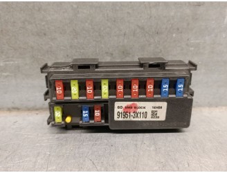 Recambio de caja reles / fusibles para kia carens iv 1.7 crdi referencia OEM IAM 919513X110 919513X110 