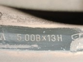 Recambio de llanta para fiat panda (169) 1.2 cat referencia OEM IAM 51732040 R135.00BX13HET35 