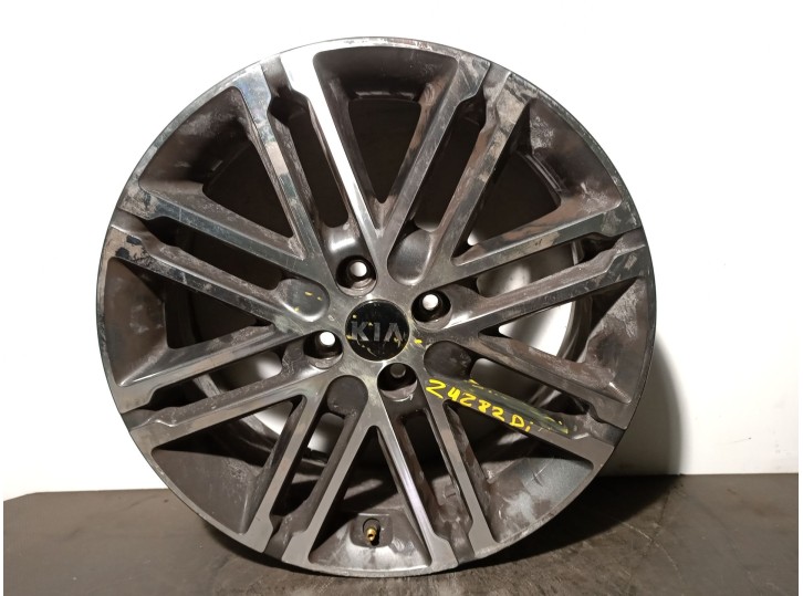 Recambio de llanta para kia rio iv (yb, sc, fb) 1.25 referencia OEM IAM 52910H8300 R176.5JX17OFFSET49 