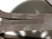 Recambio de llanta para kia rio iv (yb, sc, fb) 1.25 referencia OEM IAM 52910H8300 R176.5JX17OFFSET49 