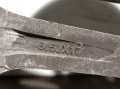 Recambio de llanta para kia rio iv (yb, sc, fb) 1.25 referencia OEM IAM 52910H8300 R176.5JX17OFFSET49 