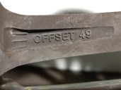 Recambio de llanta para kia rio iv (yb, sc, fb) 1.25 referencia OEM IAM 52910H8300 R176.5JX17OFFSET49 