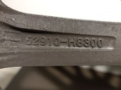 Recambio de llanta para kia rio iv (yb, sc, fb) 1.25 referencia OEM IAM 52910H8300 R176.5JX17OFFSET49 