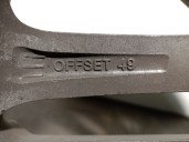 Recambio de llanta para kia rio iv (yb, sc, fb) 1.25 referencia OEM IAM 52910H8300 R176.5JX17OFFSET49 