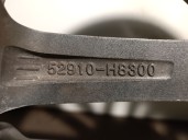 Recambio de llanta para kia rio iv (yb, sc, fb) 1.25 referencia OEM IAM 52910H8300 R176.5JX17OFFSET49 