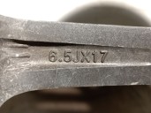 Recambio de llanta para kia rio iv (yb, sc, fb) 1.25 referencia OEM IAM 52910H8300 R176.5JX17OFFSET49 