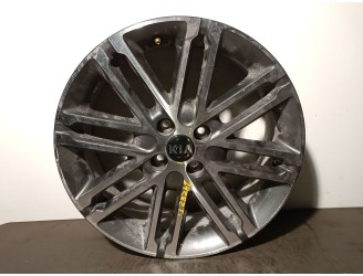 Recambio de llanta para kia rio iv (yb, sc, fb) 1.25 referencia OEM IAM 52910H8300 R176.5JX17OFFSET49 