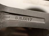 Recambio de llanta para kia rio iv (yb, sc, fb) 1.25 referencia OEM IAM 52910H8300 R176.5JX17OFFSET49 