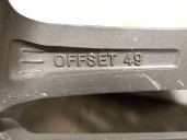 Recambio de llanta para kia rio iv (yb, sc, fb) 1.25 referencia OEM IAM 52910H8300 R176.5JX17OFFSET49 