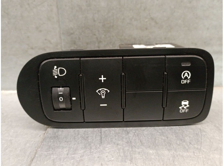 Recambio de mando luces salpicadero para kia carens iv 1.7 crdi referencia OEM IAM 93602A4380CA 93602A4380CA 