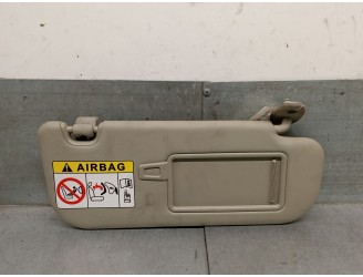 Recambio de parasol derecho para kia carens iv 1.7 crdi referencia OEM IAM 85220A4100DCM 85220A4100DCM 