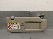 Recambio de parasol derecho para kia carens iv 1.7 crdi referencia OEM IAM 85220A4100DCM 85220A4100DCM 