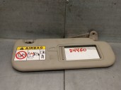 Recambio de parasol derecho para kia carens iv 1.7 crdi referencia OEM IAM 85220A4100DCM 85220A4100DCM 