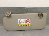 Recambio de parasol derecho para kia carens iv 1.7 crdi referencia OEM IAM 85220A4100DCM 85220A4100DCM 