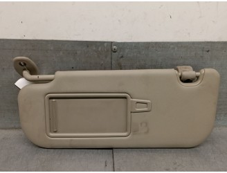 Recambio de parasol izquierdo para kia carens iv 1.7 crdi referencia OEM IAM 85210A4090DCM 85210A4090DCM 