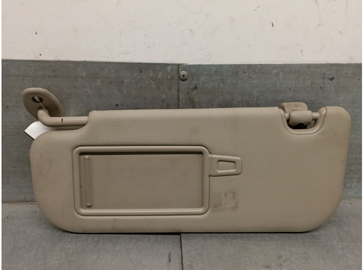 Recambio de parasol izquierdo para kia carens iv 1.7 crdi referencia OEM IAM 85210A4090DCM 85210A4090DCM 