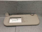 Recambio de parasol izquierdo para kia carens iv 1.7 crdi referencia OEM IAM 85210A4090DCM 85210A4090DCM 