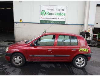 renault clio ii fase i (b/cbo) del año 2000