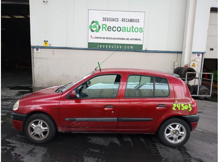 renault clio ii fase i (b/cbo) del año 2000