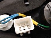 Recambio de piloto trasero porton derecho para kia carens iv 1.7 crdi referencia OEM IAM 92404A4010 92404A4020 