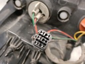 Recambio de piloto trasero derecho para kia carens iv 1.7 crdi referencia OEM IAM 92402A4020 92402A4020 