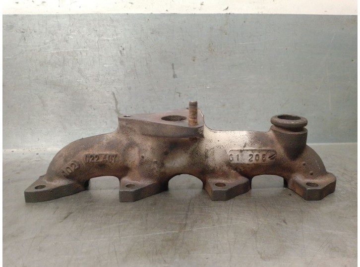 Recambio de colector escape para renault clio ii fase ii (b/cb0) 1.5 dci diesel referencia OEM IAM 8200022407 8200022407 