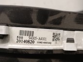Recambio de cuadro instrumentos para kia carens iv 1.7 crdi referencia OEM IAM 94005A4001 94005A4001 