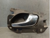 Replacement rear right interior door handle for Opel Corsa D 1.2 16V CAT (Z 12 XEP / LB4) OEM IAM reference 0112471 13297814 
