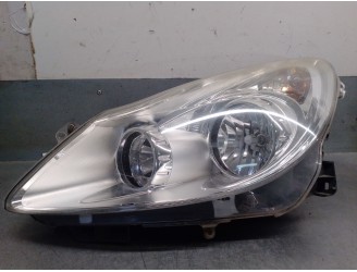 Recambio de faro izquierdo para opel corsa d 1.2 16v cat (z 12 xep / lb4) referencia OEM IAM 13186381 93189357 89313290 VALEO