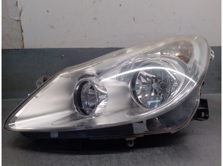 Recambio de faro izquierdo para opel corsa d 1.2 16v cat (z 12 xep / lb4) referencia OEM IAM 13186381 93189357 89313290 VALEO